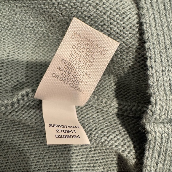 NWT J. JILL Pure Jill Ribbed Button-Cuffed Cardigan Sweater L - Picture 8 of 8